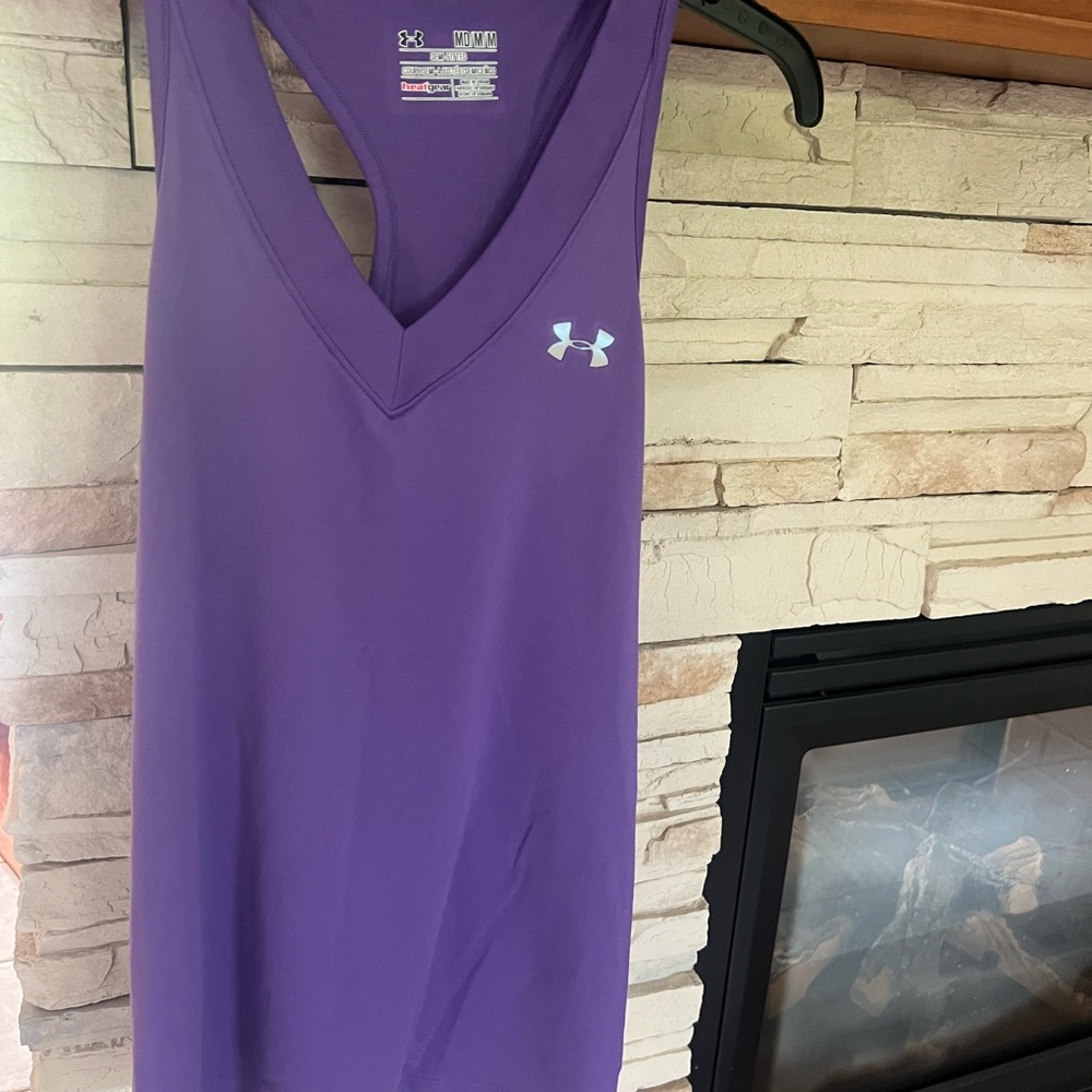 Under Armour Violet Athletic Tank